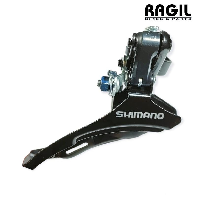 FD SHIMANO TZ31 TZ510 FRONT DERAILLEUR 3 SPEED PINDAHAN GIGI GIR GEAR DEPAN SEPEDA MTB FEDERAL TZ 31