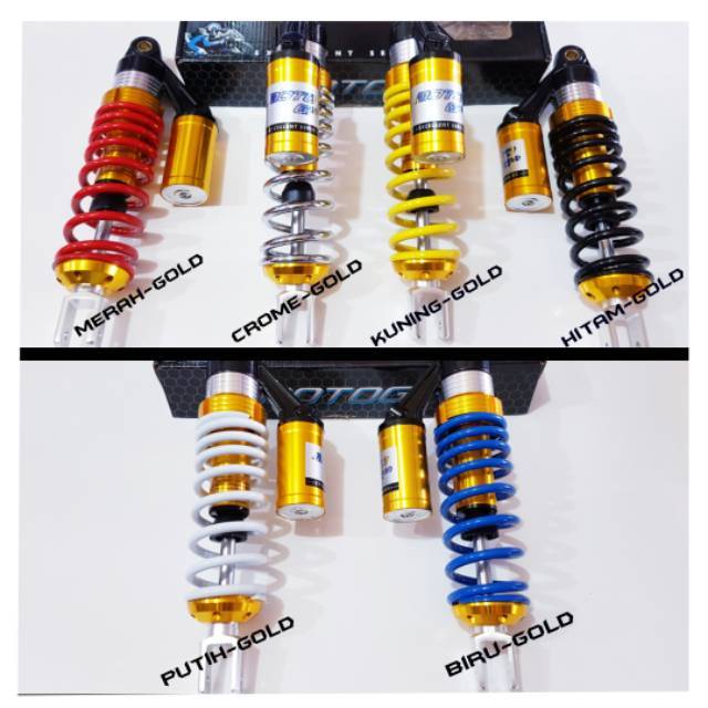 SHOCK BREAKER BELAKANG TABUNG BEAT KARBUBEAT NEW FIVARIO