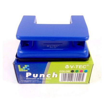 

Pembolong kertas pelobang v tec paper punch 40