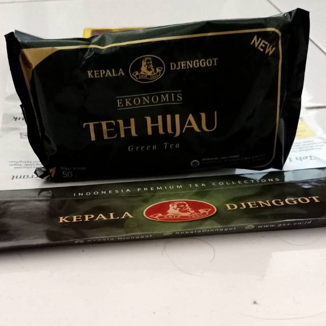 

Teh Hijau Kepala Djenggot Sachet 50gr