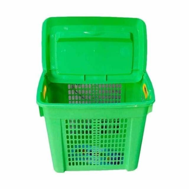 KERANJANG PAKAIAN SHINPO 326 UNIVERSE (LEBIH TEBAL) / LAUNDRY BASKET / TEMPAT BAJU KOTOR