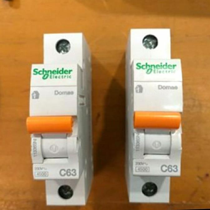 schneider mcb 1p c50 &c63 (harga sama) schneider original1