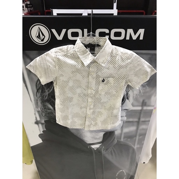 kemeja anak volcom