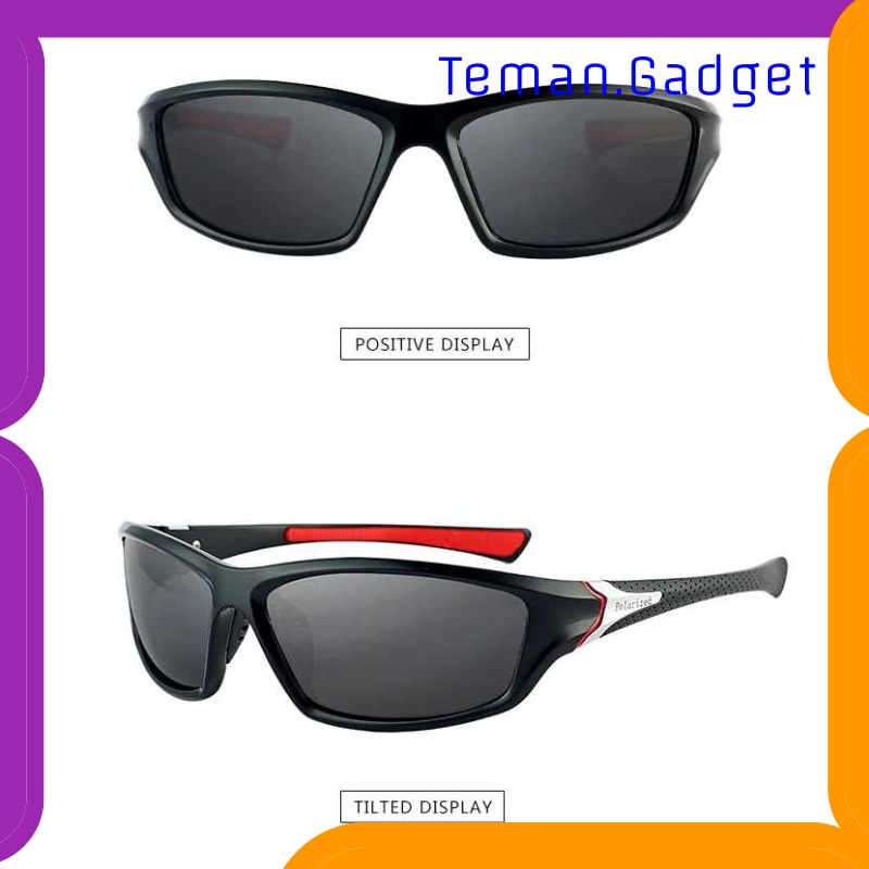 TG-IB762 XIRAN KACAMATA SEPEDA DRIVING CYCLING POLARIZED SUNGLASSES - S012