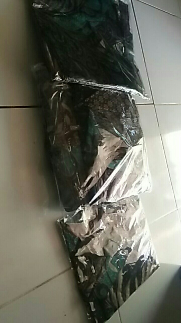 Batik Couple Keluarga - Batik Sarimbit Gamis Familly Set