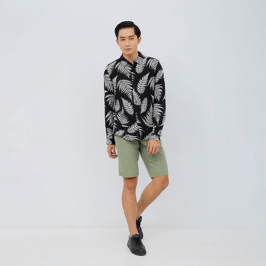 JOY SHADE  Men Kemeja Tangan Panjang MOSS Shirt by H&amp;M