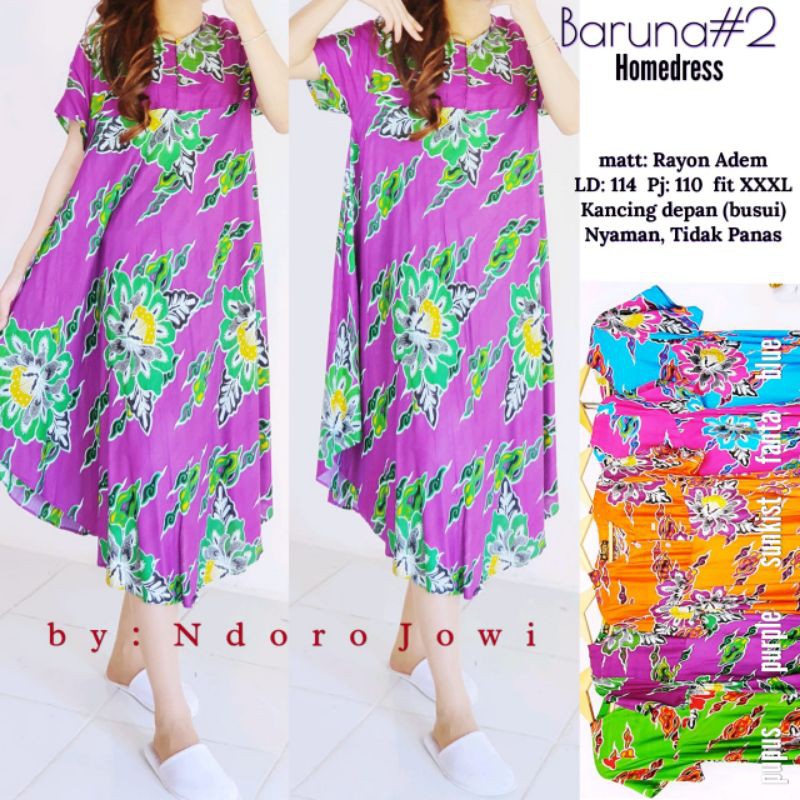daster / homedress baruna #2 ori ndoro jowi
