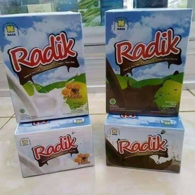 

Susu Radik Nasa/susu/penggemuk badan/nasa