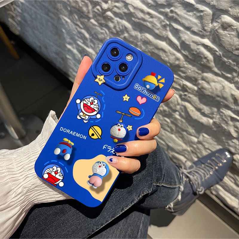 Soft Case Silikon Motif Kartun Kucing Untuk IPhone 12 13 11 Pro Max X Xs Max Xr 7 8 Plus