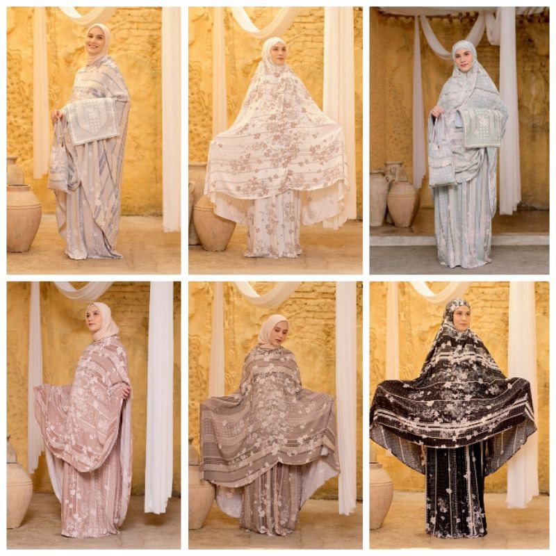 hajijah prayer set diarioofficialxdwihanda