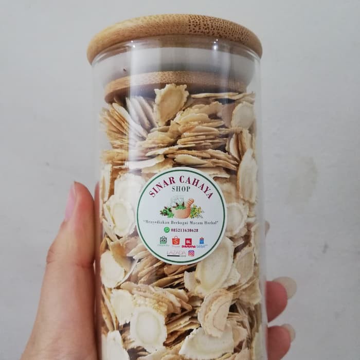 

Promo Irisan Ginseng America Berat Bersih 100Gram