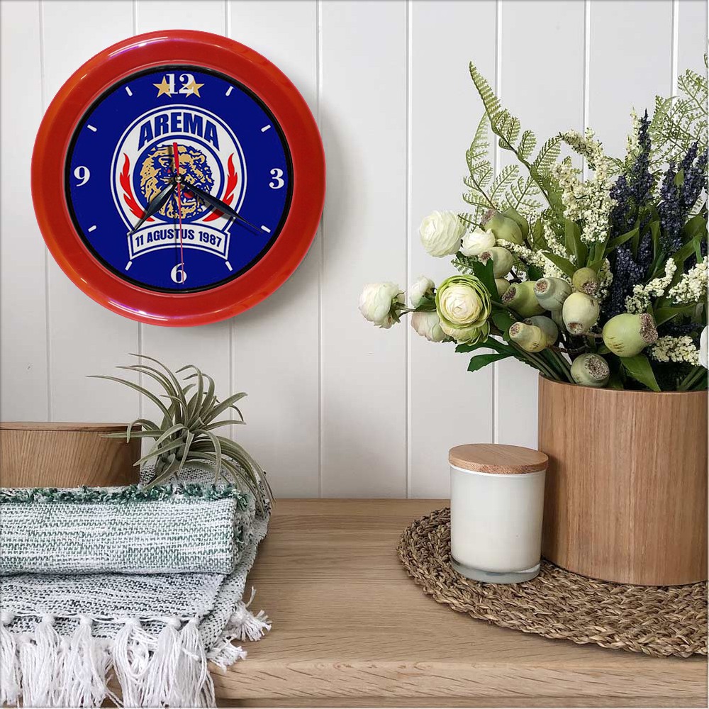 JAM DINDING AREMA 7   (DIAMETER 30CM)