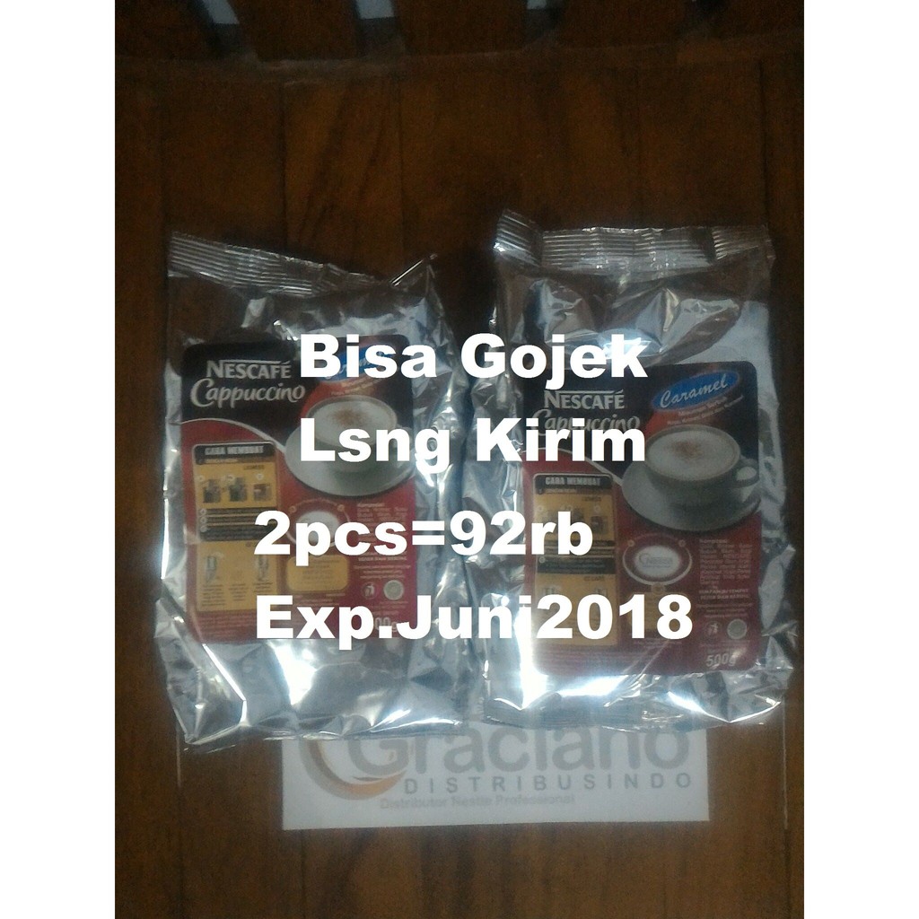 

TERLARIS Promo 2pcs Cappuccino Cappucino Capucino Caramel Paling Murah