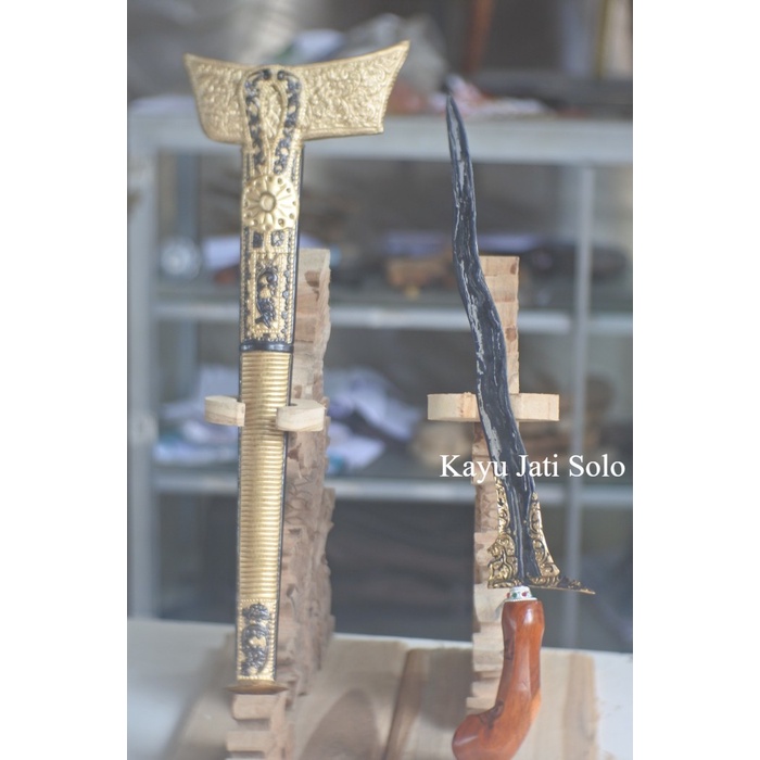 pusaka sngo brg warangka bugis sepuh stw bkn tua majapahit panjajaran toko KJS