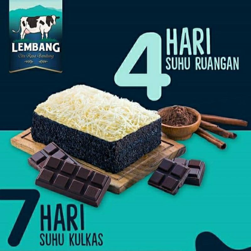 [KHUSUS P.JAWA] Paket Hemat Bolu Susu Lembang BSL rasa Original Coklat topping keju BSL bolu lembang Bandung asli best seller