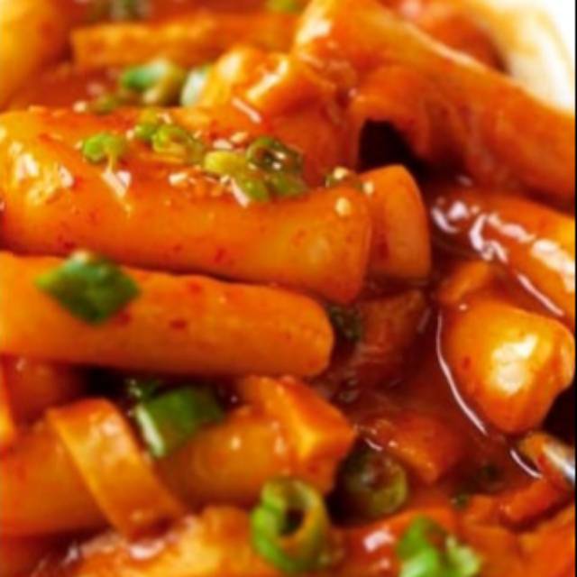 

Tteopokki homemade
