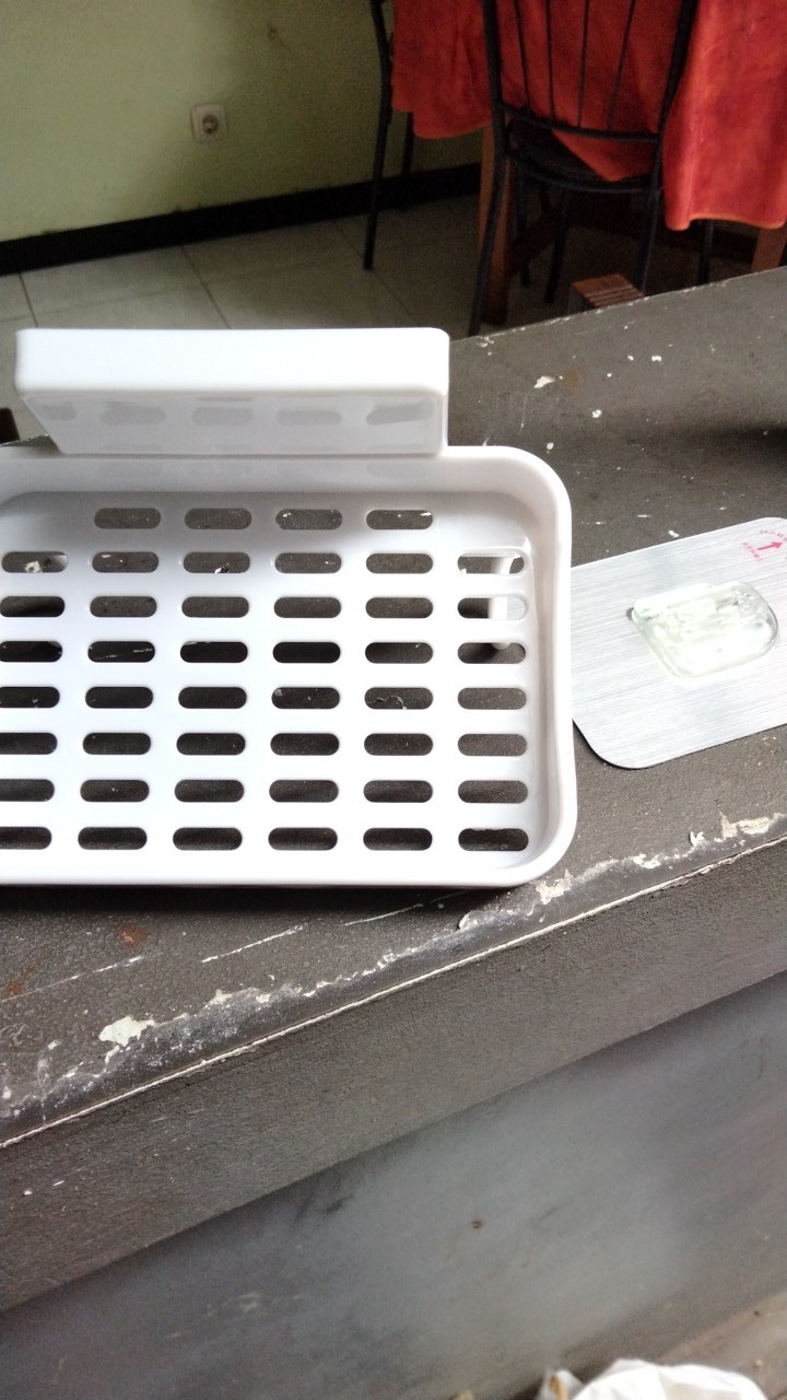 Tempat Sabun Batang Tempel Serbaguna Tempat Sabun Serbaguna Terlaris