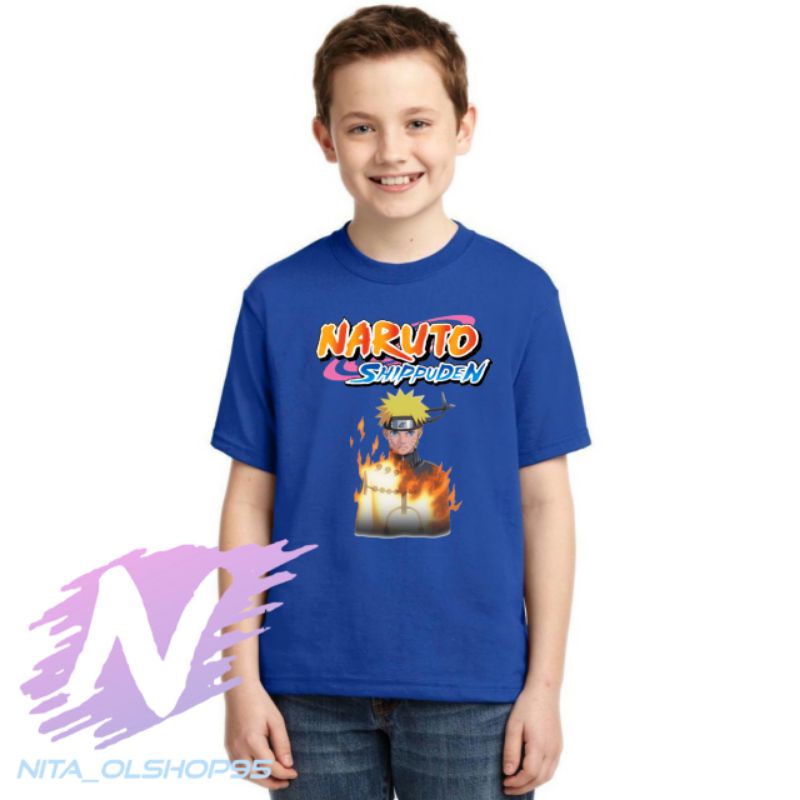 baju naruto shippuden kaos anak naruto