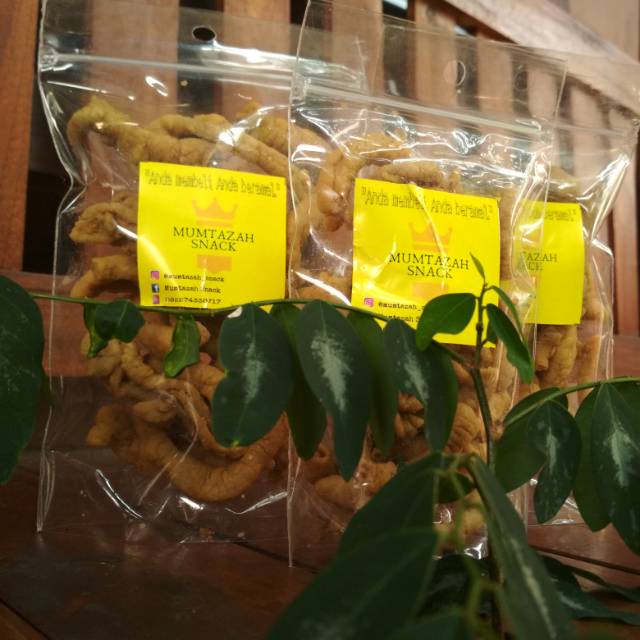 

Stik usus mumtazah snack 150 gr