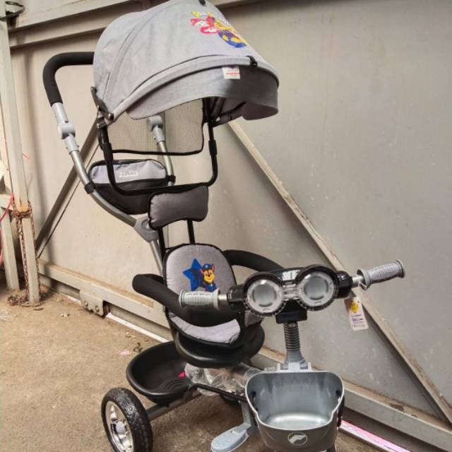 Sepeda anak tricycle stroller FAMILY