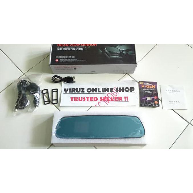 Ready Stock Kamera Cctv Mobil Spion Tengah+Mumer