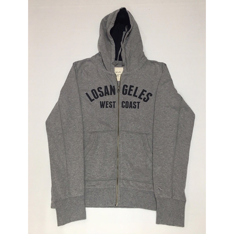 Preloved Zip Hoodie Jacket X’tyle Los Angeles