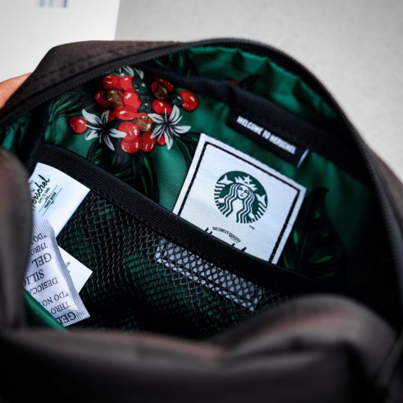 Bag/Pouch Starbucks with Hershcel Supply Limited Edition Collaboration-4