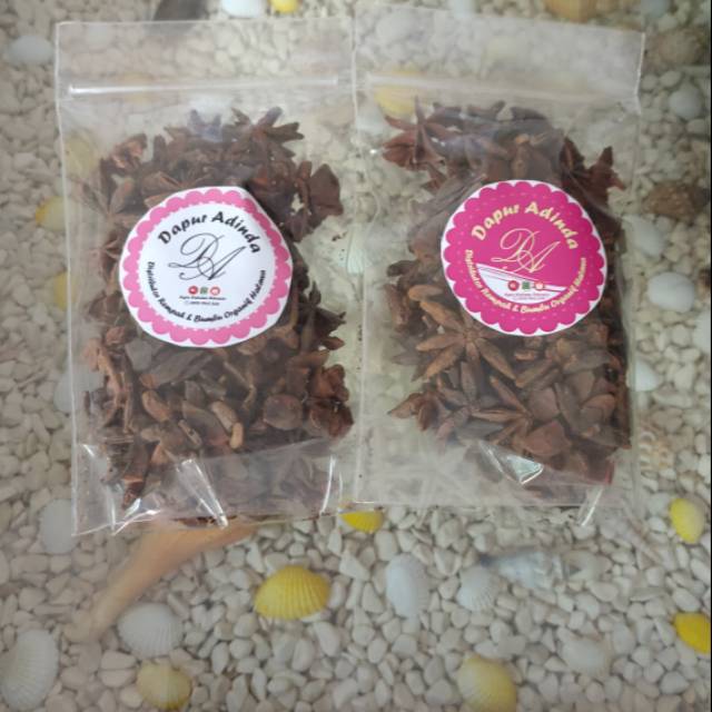 

(PROMO) PEKAK BUNGA LAWANG nett0 50gram &100gram