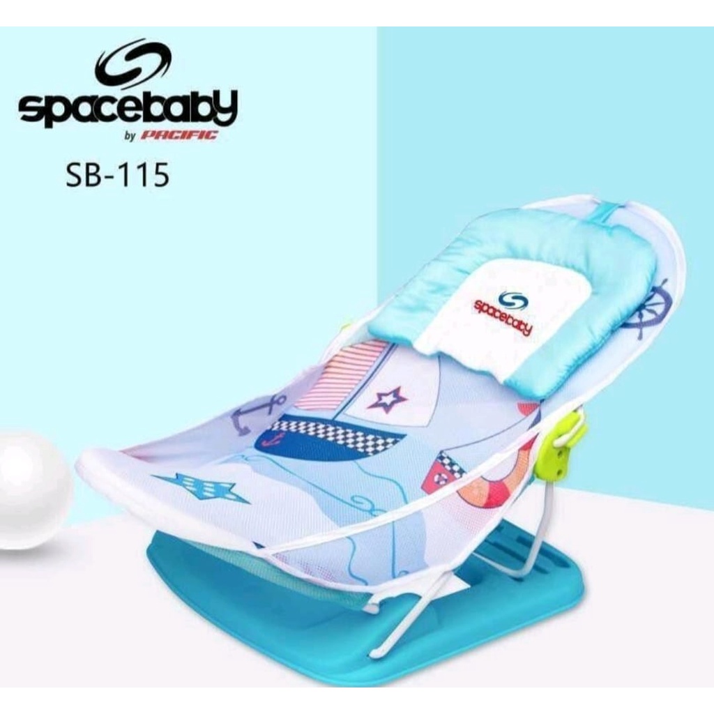 BABY BATHER SPACEBABY-JARING MANDI-TEMPAT MANDI BAYI-KADO BAYI