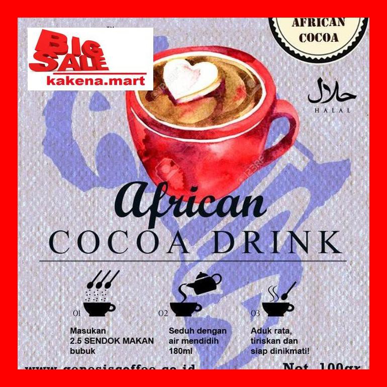 

Kak8Vitxd African Chocolate - Hot Chocolate Drink S50K50A