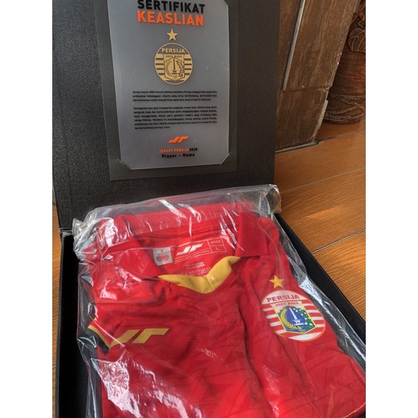 JERSEY PERSIJA 2020 HOME PLAYER ISSUE