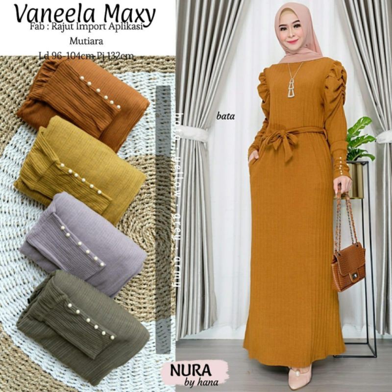 VANEELA MAXY BY NURA BY HANA