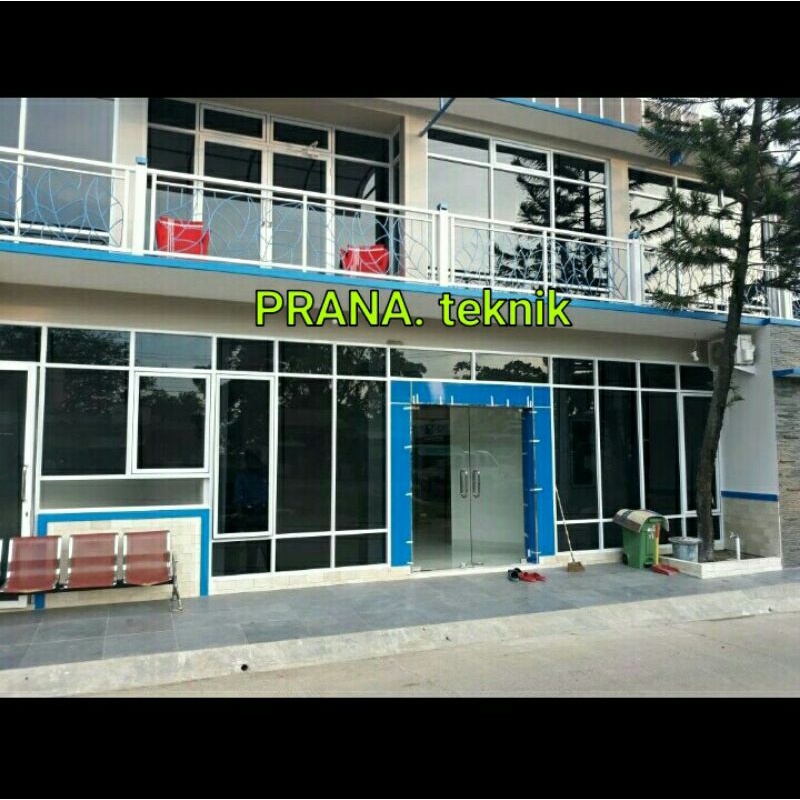 KUSEN Aluminium 3 Inch (HARGA PER-METER),, Utk CUSTOM Pintu  / Jendela, dll..