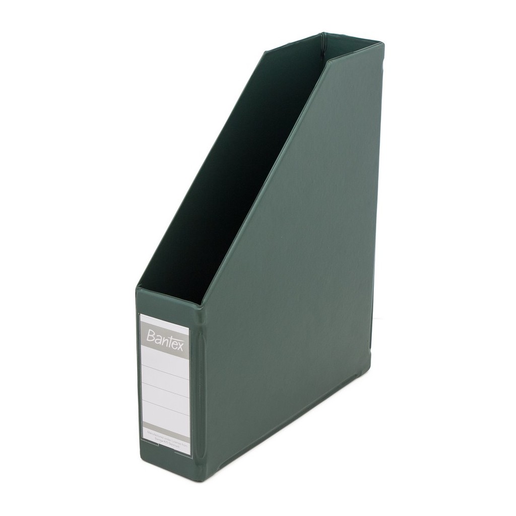 

[Zada] Bantex Magazine File (Box File) A4 7cm Green #4010 04