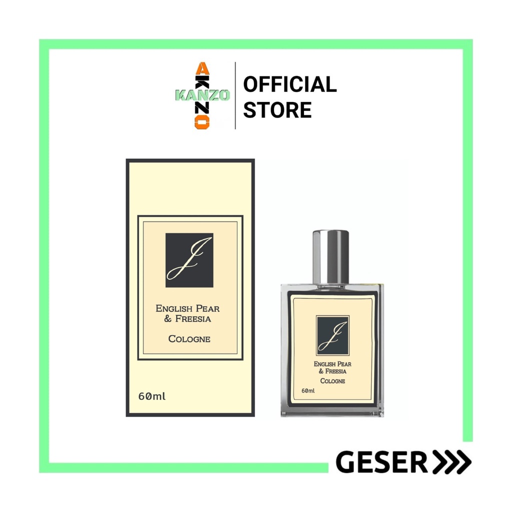 Kanzo - [BPOM] Parfum Joe English Pearsia 50ml Premium / Parfum English Pear 50ml Best Seller / Parfum Pria Wangi Tahan Lama