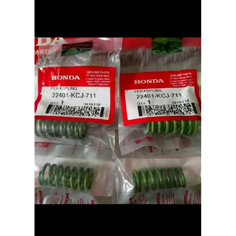 Per kopling Tiger set 4pcs original