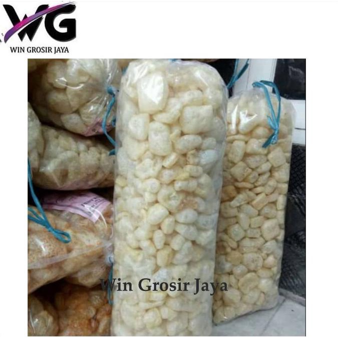 

Kerupuk Kulit Sapi 1 KG | Krupuk Kulit Murah Kiloan Enak 1KG 1000 gram