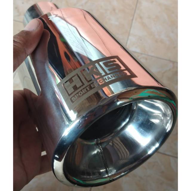 Knalpot racing suara serigala