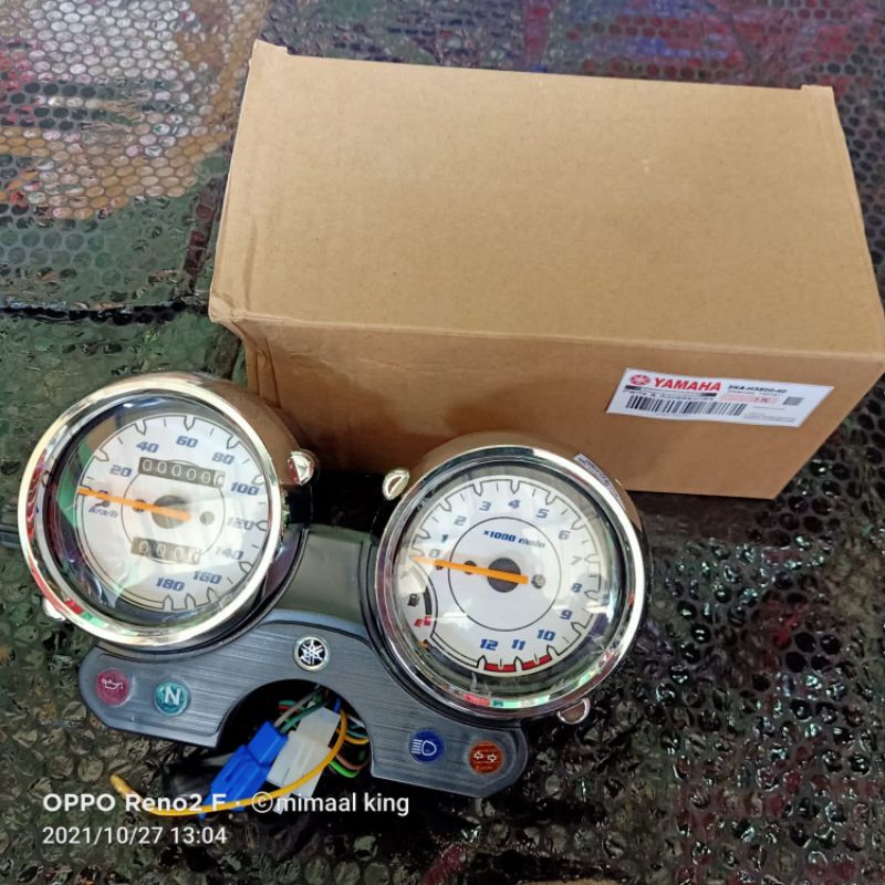 speedometer rx king new peredam