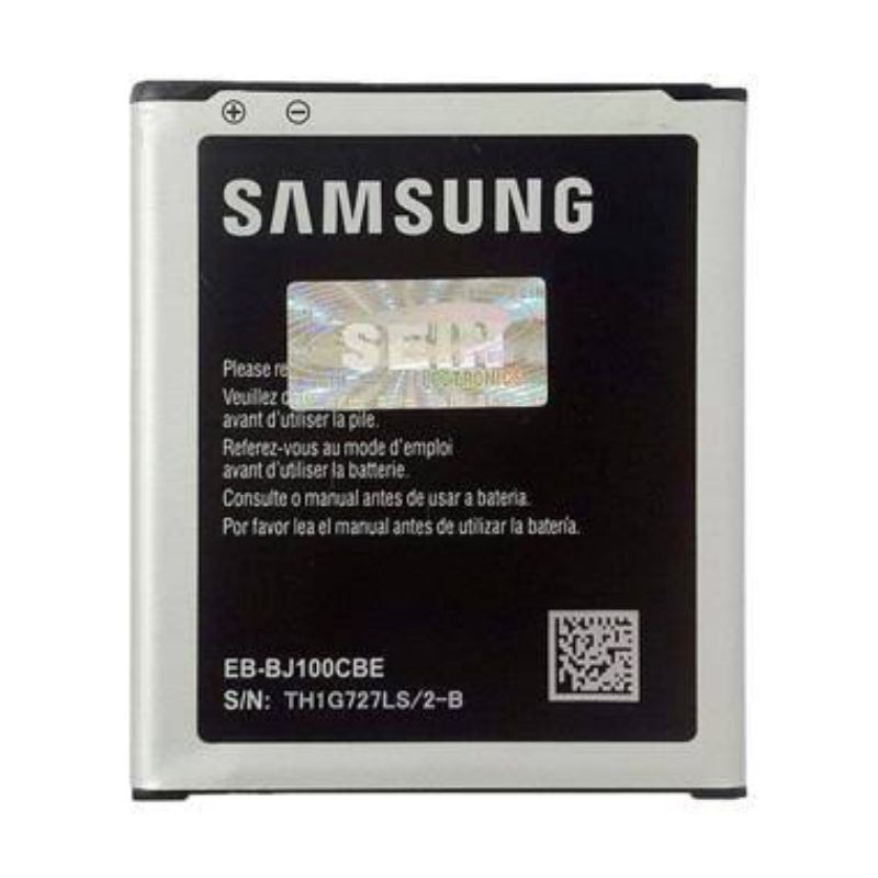 BATERAI ORIGINAL SAMSUNG GALAXY J100 BATTERY SAMSUNG J1 J100 EB-BJ100CBE ORIGINAL