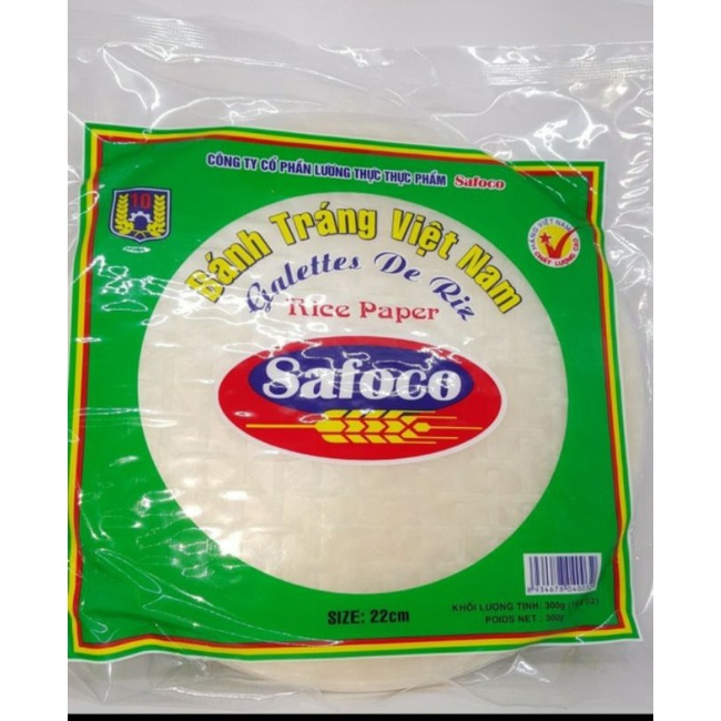 

Kulit Lumpia/ Vietnam Rice Paper/ Banh Trang/ Kulit Lumpia Safoco