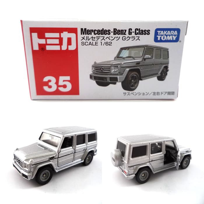 Tomica Mercedes Benz G-class