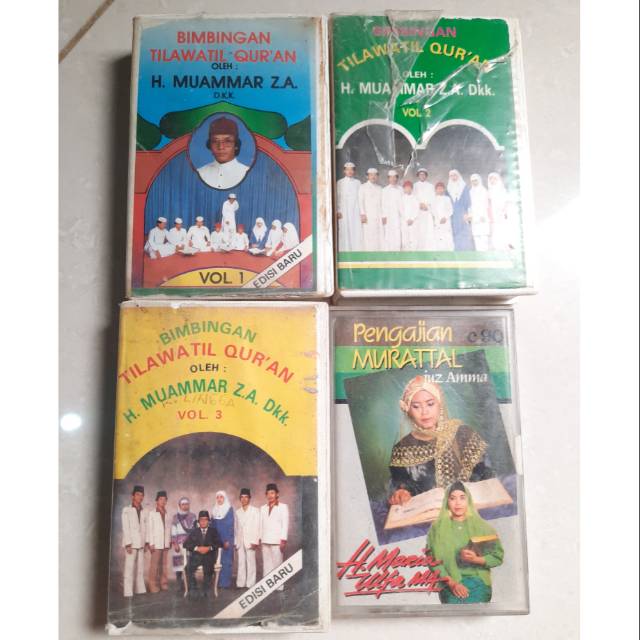 Kaset Tape Bimbingan Tilawatil Quran dan Pengajian Murottal