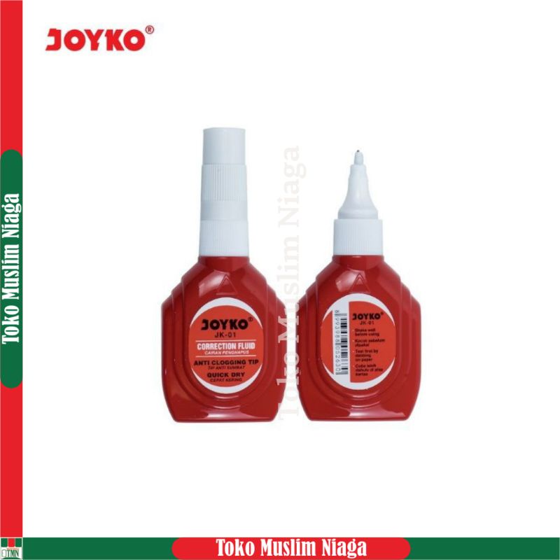 

Tipex cair Joyko JK-01 / Correction fluid 1 Pcs