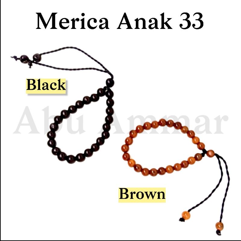 Kokka Gelang Anak | Marjan | Merica | Kaukah