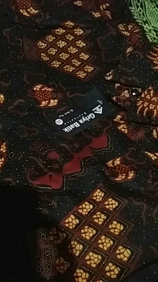 Kemeja Batik Lengan Panjang /jumbo / Seragam Kantor / Kondangan/ Baju Pria Dewasa /  Formal / Kasual