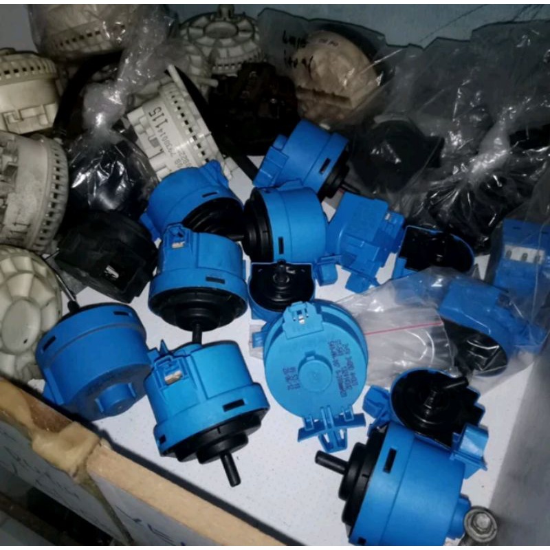 analogic sensor air water level mesin cuci Lux dan Electrolux