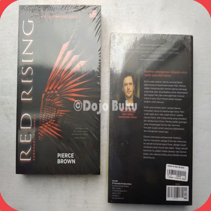 Buku Red Rising by Pierce Brown [ORIGINAL]