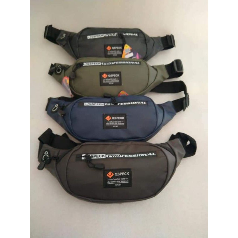 QSPECK TAS SELEMPANG ORIGINAL WAISTBAG QSPECK