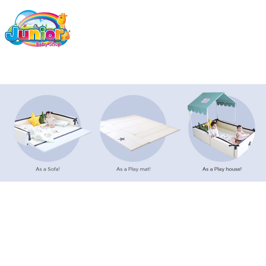 GGUMPI Lucky Star Bumper Bed